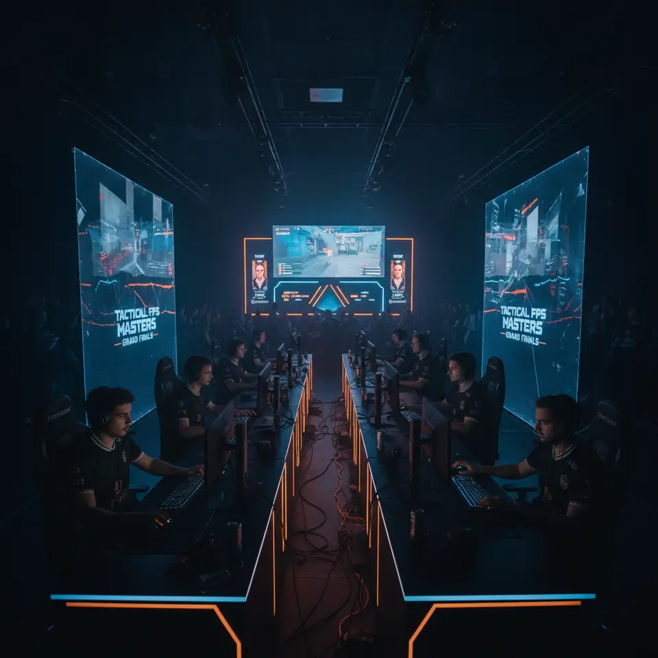 Aotearoa CS2 Masters LAN Setup