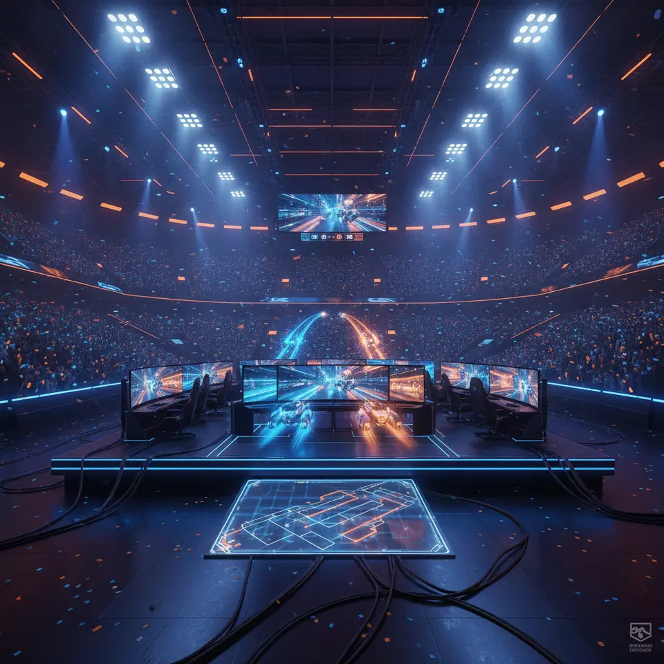 Oceanic Boost Cup Arena