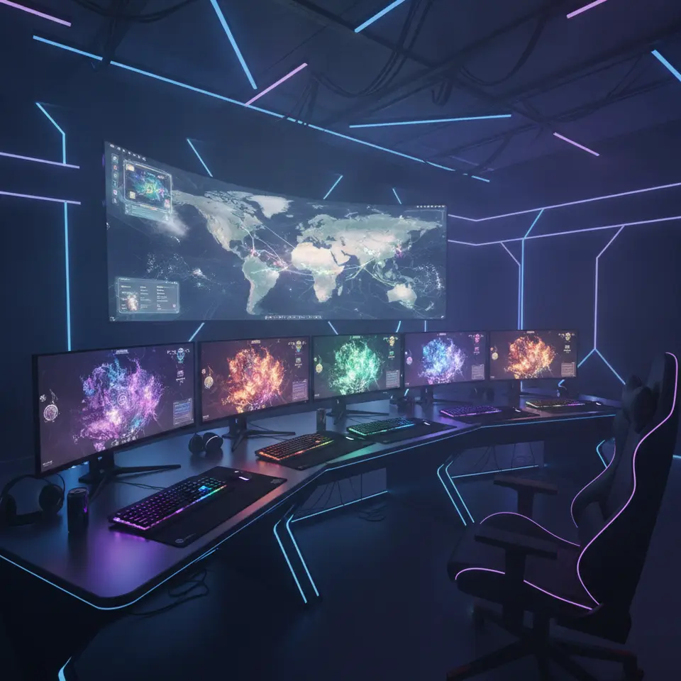 Rift Champions NZ Setup
