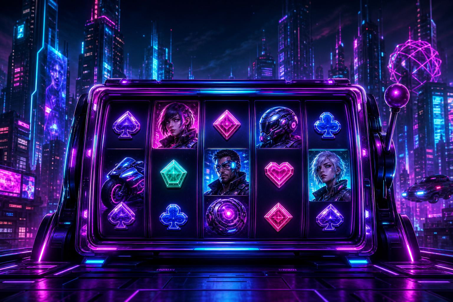 Cyber City game preview