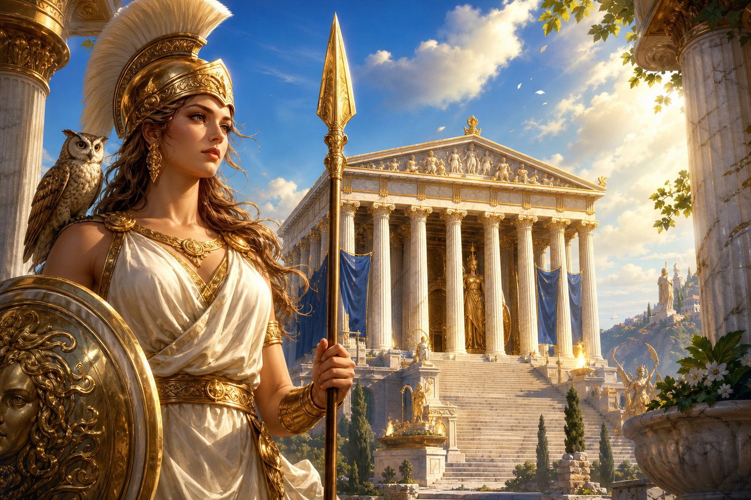Temple of Athena game preview