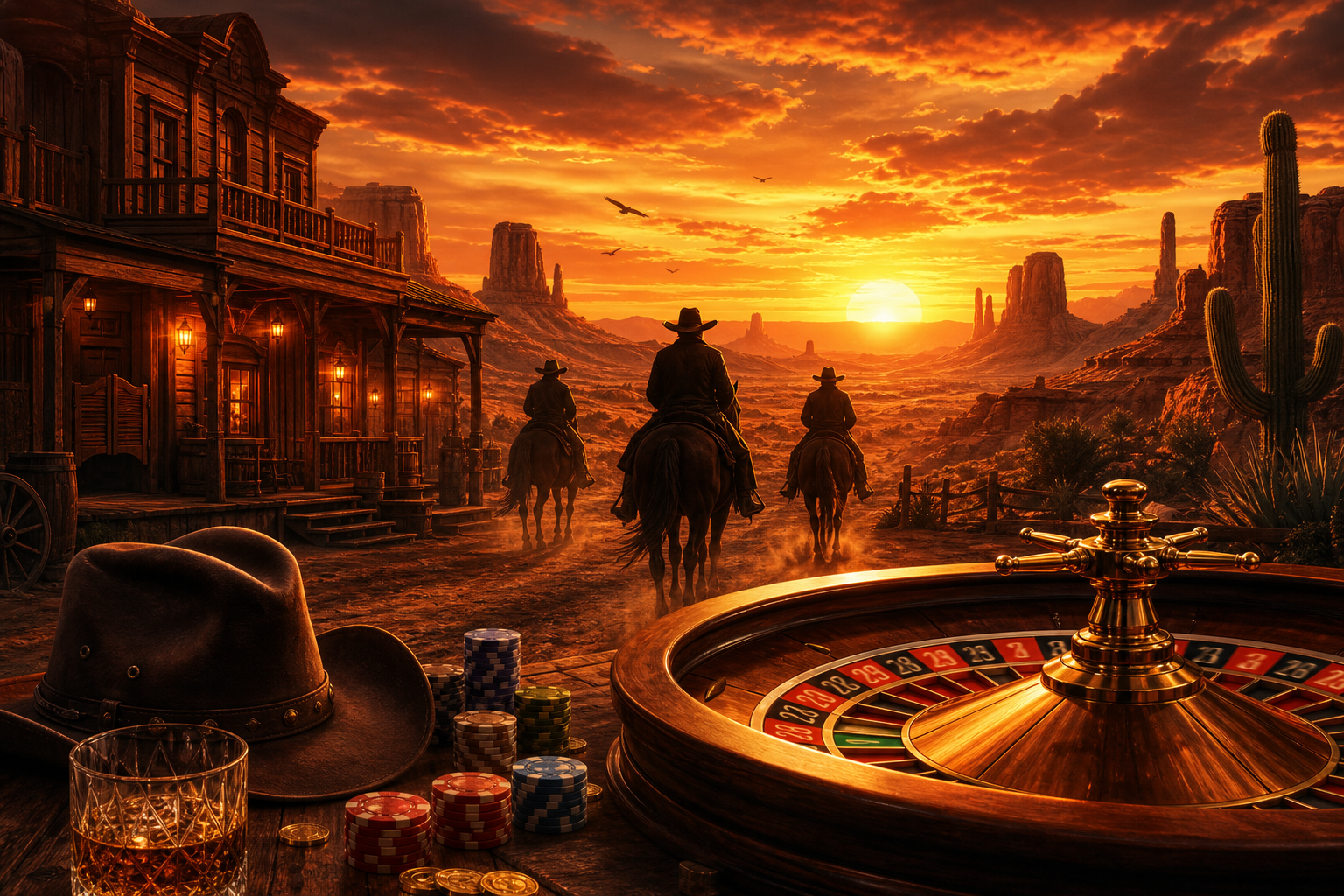 Wild West game preview