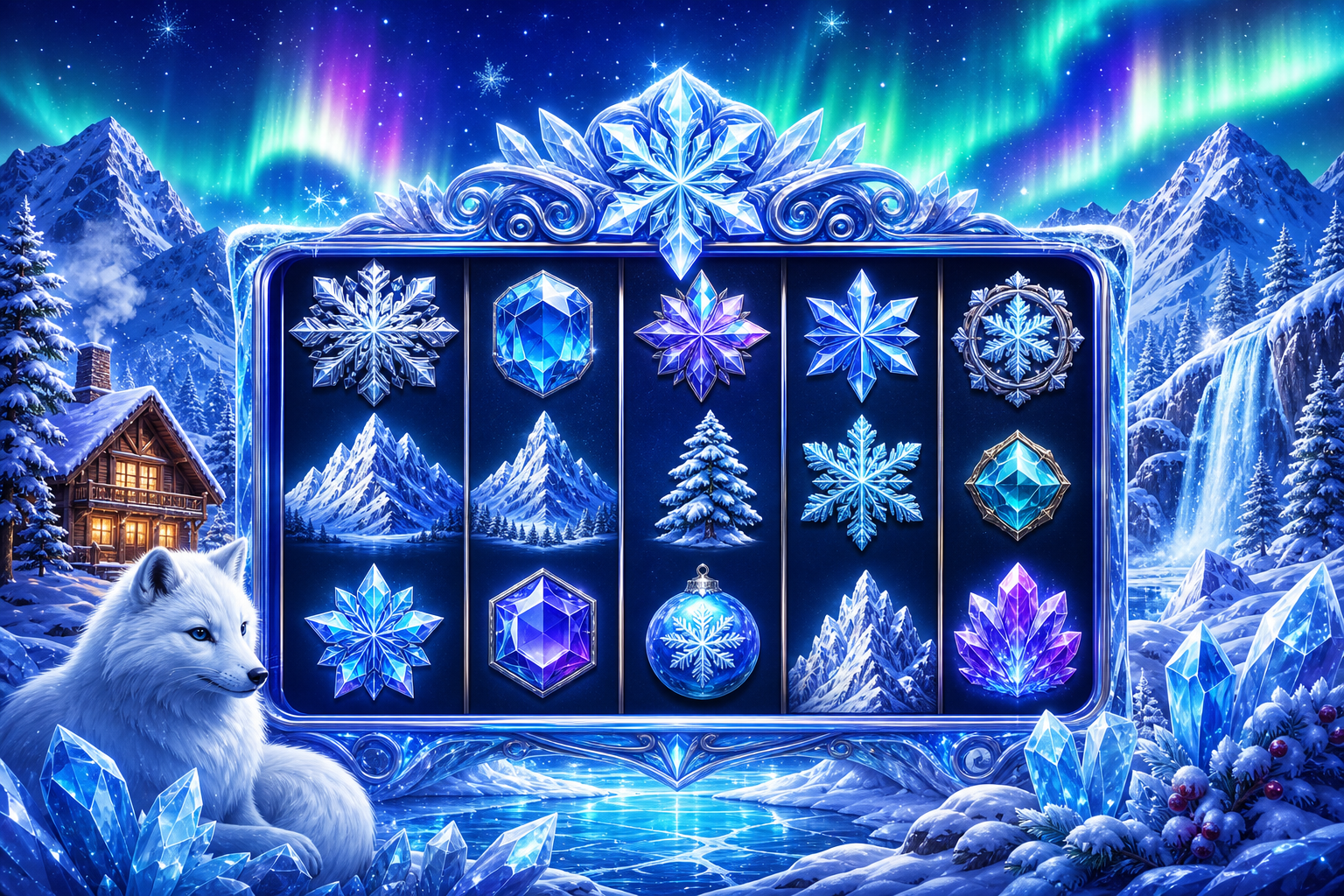 Winter Slot game preview